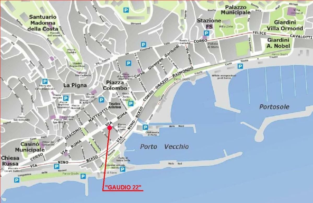 Gaudio 22 Apartment ซานเรโม ภายนอก รูปภาพ